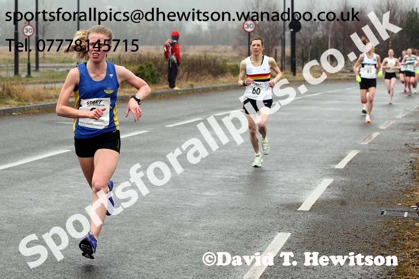 Womens relay, Elswick Harriers Relays, Newburn, Newcastle. Photo: David T. Hewitson/Sports for All Pics